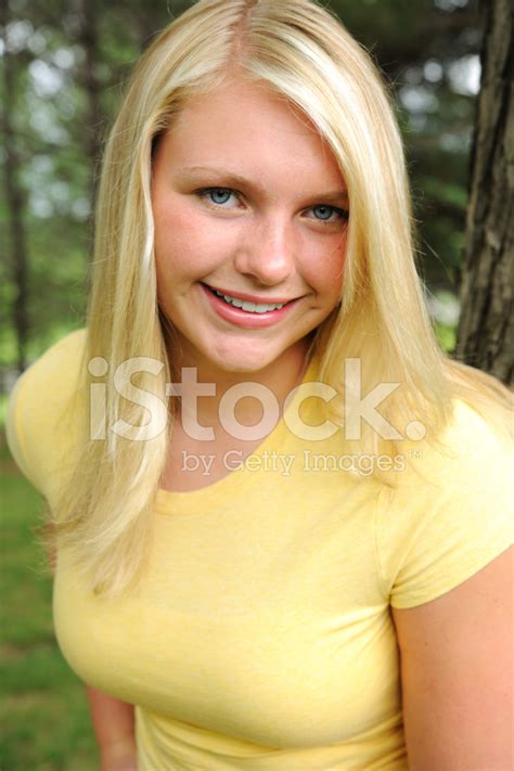 Beautiful Teenager Stock Photo Royalty Free Freeimages