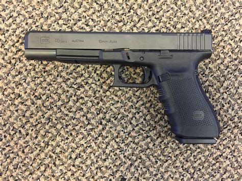 As a premier glock dealer, we regularly receive new shipments of all glock models. GLOCK 40 GEN 4 MOS 10MM NEW IN BOX for sale