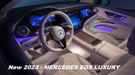 Interior 2023 Mercedes Eqs Luxury The S Class Of Electric Youtube