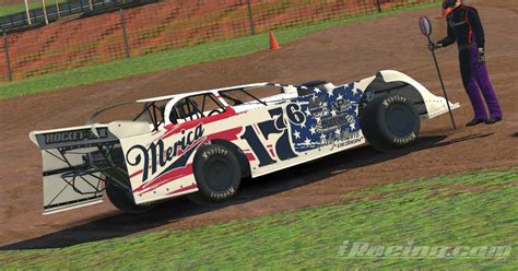 Patriotic Dirt Late Model By Cody G Williams Trading Paints