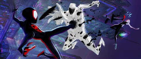 meet the spot in spiderman into the spiderverse villian marvel dcspoilers