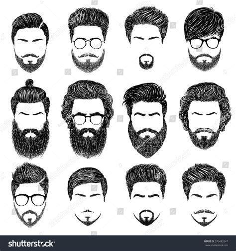 32850 Vector Set Hipster Mustache Images Stock Photos And Vectors