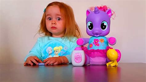 My Little Pony So Soft Tickle N Gigglin Lily Hasbro Youtube