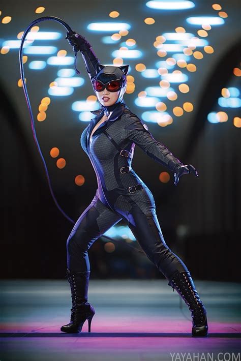 Yaya Hans Tumblr Character Arkham City Catwoman Cosplay