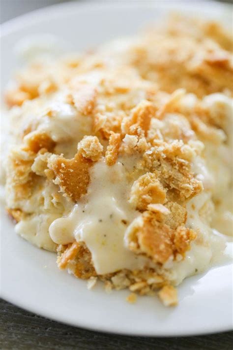 Sour cream also tenderizes the chicken breasts, so you end up with these incredibly juicy and flavorful cuts of chicken on your plate. Creamy Ranch Chicken Casserole