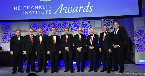 Prestigious Franklin Institute Awards Recognize Science And Technology
