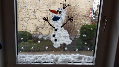 Basteln mit kindern ideen für weihnachten. Winterfenster Basteln | dansenfeesten