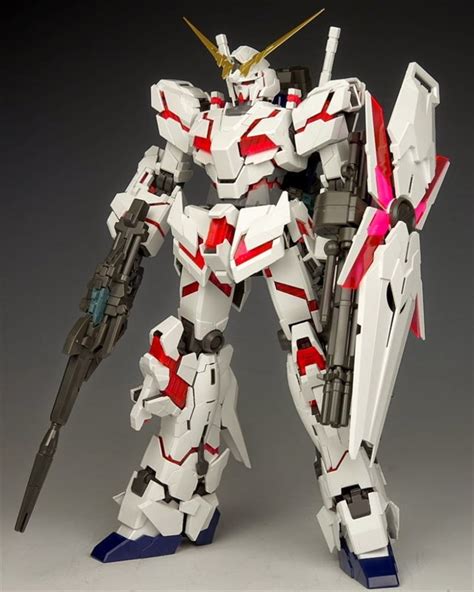 Pg 160 Rx 0 Unicorn Gundam Without Led Bandai Gundam Models Kits