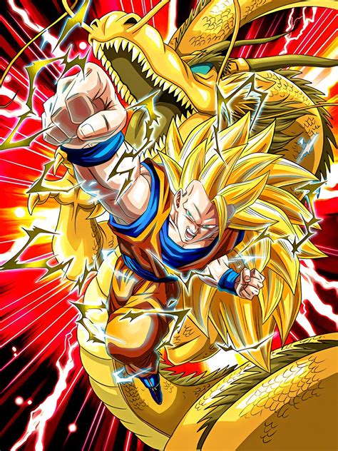 The game was first announced on the april issue ofshueisha'smagazine and was. Mystery Super Technique Super Saiyan 3 Goku | Dragon Ball ...