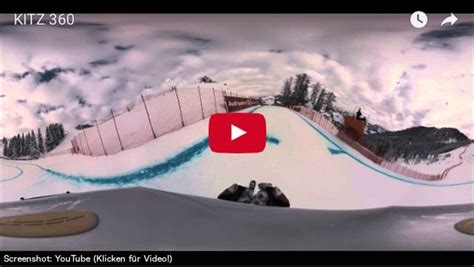 Beim wettbewerb vertical up geht es in die andere richtung. 360° Video: Ski-Abfahrt von der berühmten "Streif" Piste in Kitzbühel