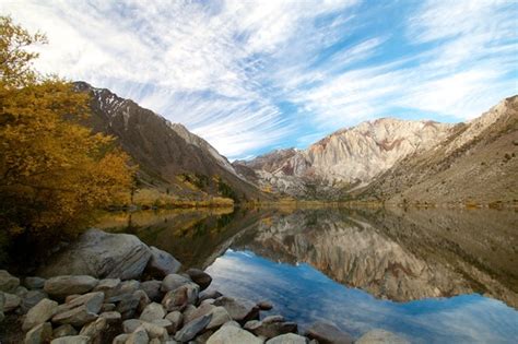 Convict lake a popular area for hiking and fishing. Share the Experience | Convict Lake California