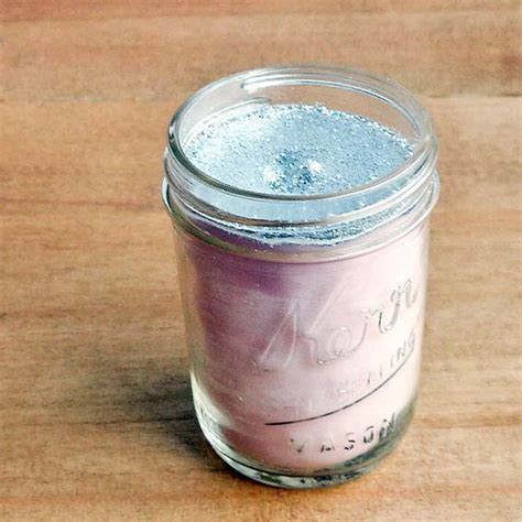Sparkle On With Mason Jar Glitter Candles Diy Glitter Candles
