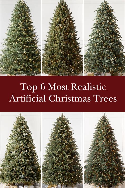 Top 10 Most Realistic Artificial Christmas Trees Realistic