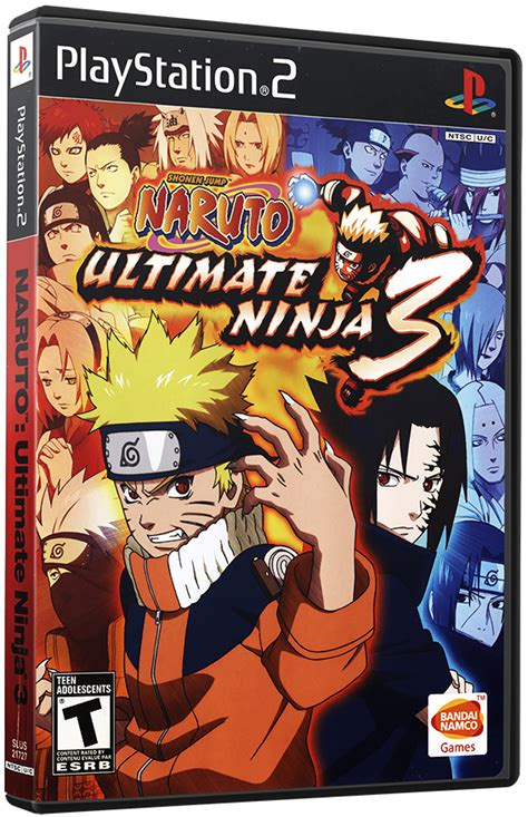 Naruto Ultimate Ninja 3 Details Launchbox Games Database