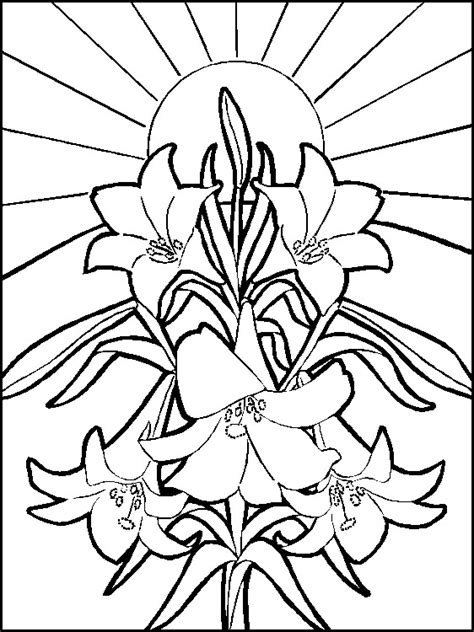 We have a great selection of easter bible printables including coloring pages, activities, games, crafts, worksheets and more! Easter Coloring Page