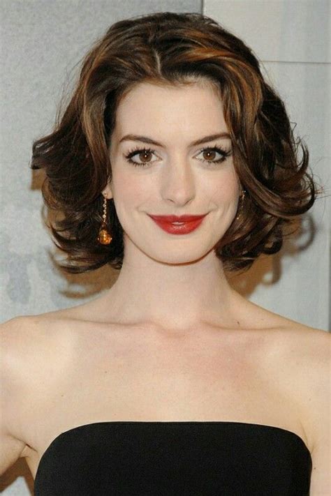 Anne Hathaway Anne Hathaway Haircut Anne Hathaway Hair