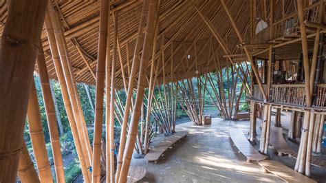 Architecture En Bambou Renouveau Global à Bali Rencontres Woodrise