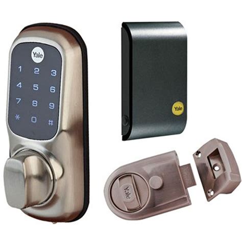 Yale Keyless Smart Lock With Nightlatch Sn Saunderson Security