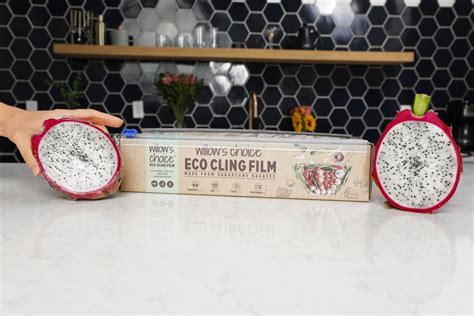eco cling film made from sugarcane vegan recyclable bpa free mic willow s choice