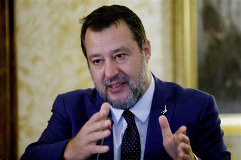 Ponte Stretto Salvini C Copertura In Manovra Carta Canta Lapresse