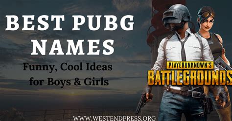 Latest 1000+ pubg names/usernames ideas and stylish pubg name generator tool is also here you can make your own stylish name from our new pubg names added in this post. 100+ Best Pubg Names Symbols - Girls & Boys | Cool Clan ...