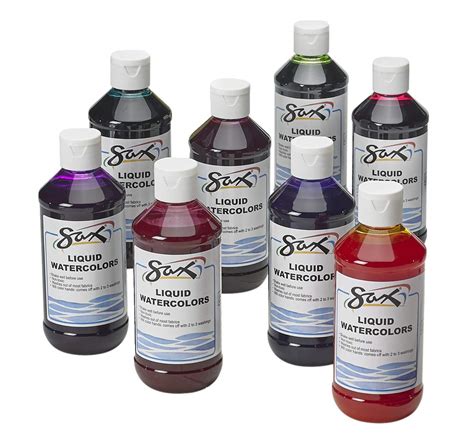 Best Liquid Watercolors For Painting And Crafting