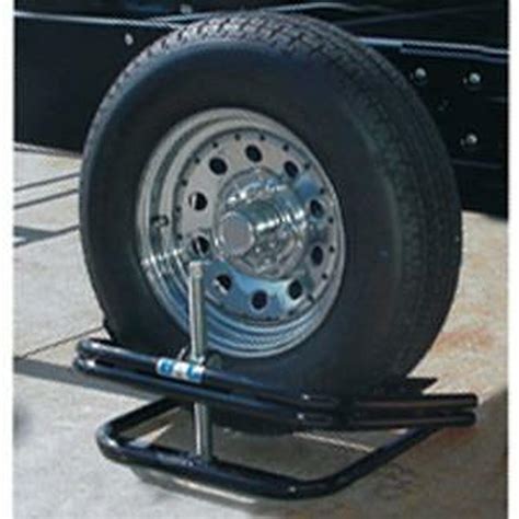 The andersen camper leveler system is an ingenious design in the rv leveler world. BAL Light Trailer Tire Leveler