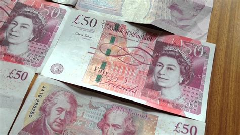 Pound Sterling Uk Currency Youtube