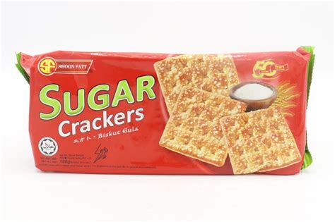 Shoon Fat Sugar Crackers Biskut Gula 24x180g Pack Fairplus Cambodia