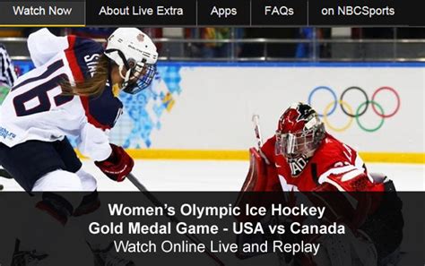 Watch Olympic Hockey Online Team Usa Womens Gold Medal Game Vs