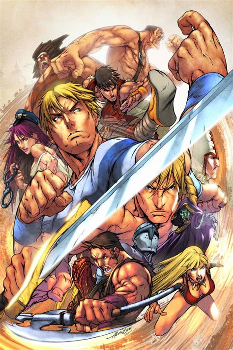 Final Fight Wallpapers Top Free Final Fight Backgrounds Wallpaperaccess