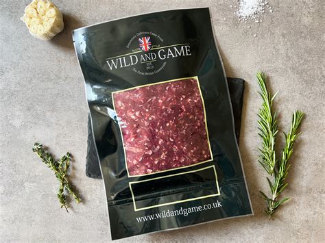 Venison Mince 400g Wild And Game