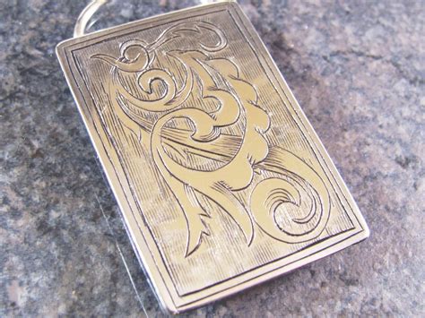 Unavailable Listing On Etsy Silver Art Hand Engraving Leather Art