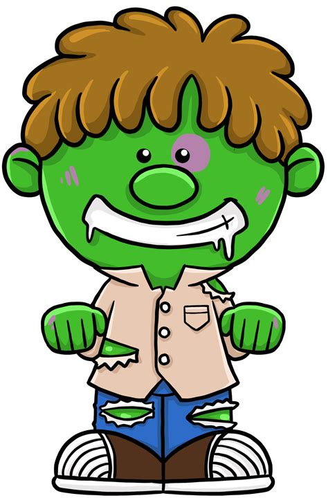 Cartoon Zombie Png 20 Free Cliparts Download Images O