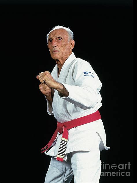 Helio Gracie Famed Brazilian Jiu Jitsu Grandmaster Photograph By Doc