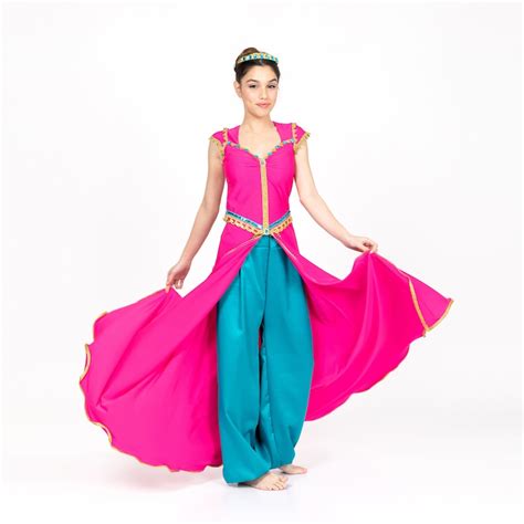 Princess Jasmine Costume 2019 Aladdin Costume Children Etsy