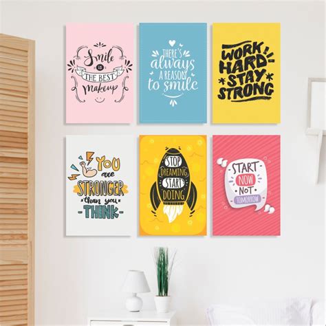Melalui instagram dan tumblr miliknya, ia sering berbagi pemikiran yang inspiratif. Hiasan Dinding Quotes Pajangan Kayu Poster Tema Motivasi ...