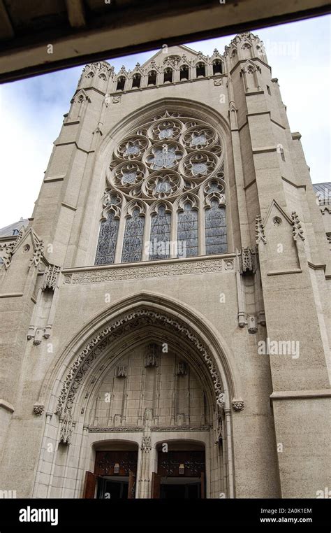 Grace Cathedral San Francisco Stock Photo Alamy