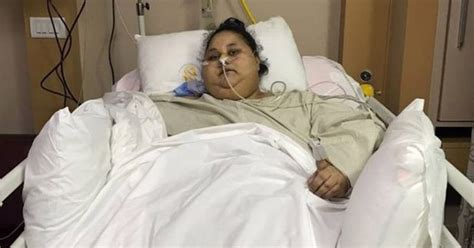 World S Fattest Woman Pictured Lying In Bed After Life Saving Weight Loss Surgery Reduces