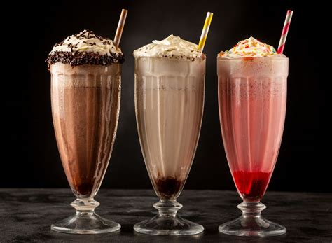 8 Fast Food Milkshakes Made With Real Ice Cream