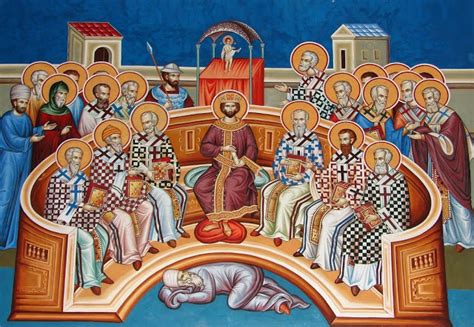 Orthodox Christianity Then And Now Myths Of The First Ecumenical Synod