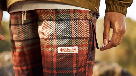 end x columbia santa ana wind pant black and small plaid end launches