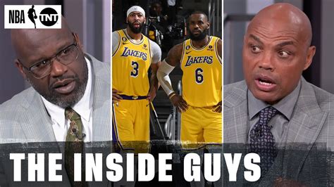 The Inside Crew Reacts To Anthony Davis Huge Night In Lakers Game 1 Win Vs Warriors Nba On