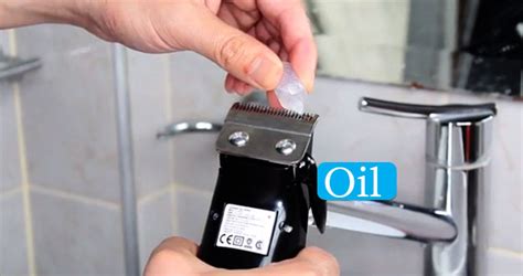 If you apply oil on your hair daily then make sure that after applying oil you wash your hair with cold water also using shampoo. How to Oil Your Beard Trimmer and Hair Clipper | Instant ...