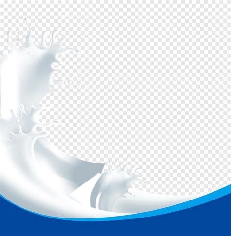 Free Download Milk Splash Sky Milk Blue Border Border Frame Png