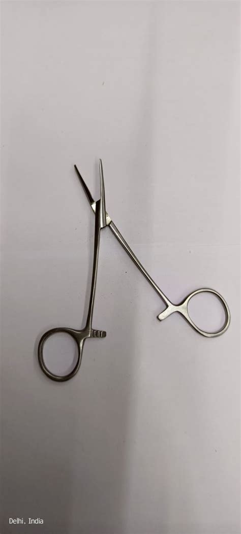 Mosquito Artery Forceps Straighthemostatic Forceps 6 Inch Surgical