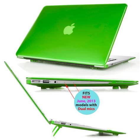 Cque Vert Pour Macbook Air 13 Achat Vente Coque Housse Cque Vert
