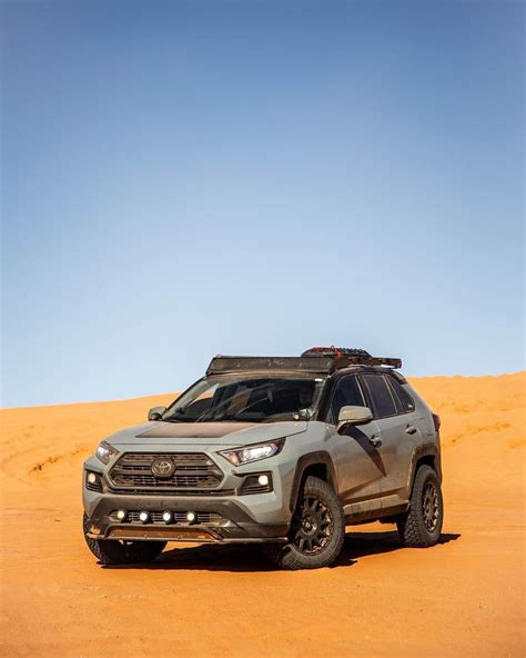 Lifted Rav4 Built To Go Places Overland Inspired Project In 2021
