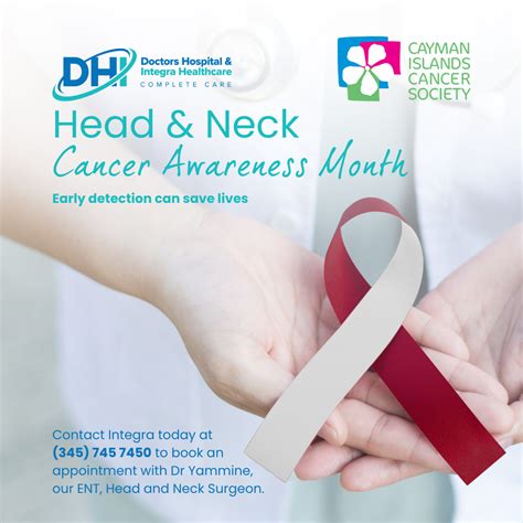 Head And Neck Cancer Awareness Month Cayman Islands Cancer Society Cics