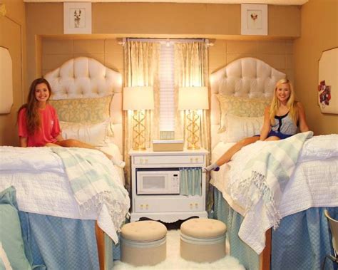this college dorm room has gone viral for being insanely extravagant college organization